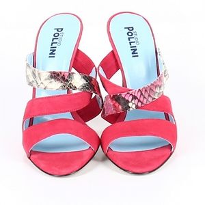 New red heels, size 8